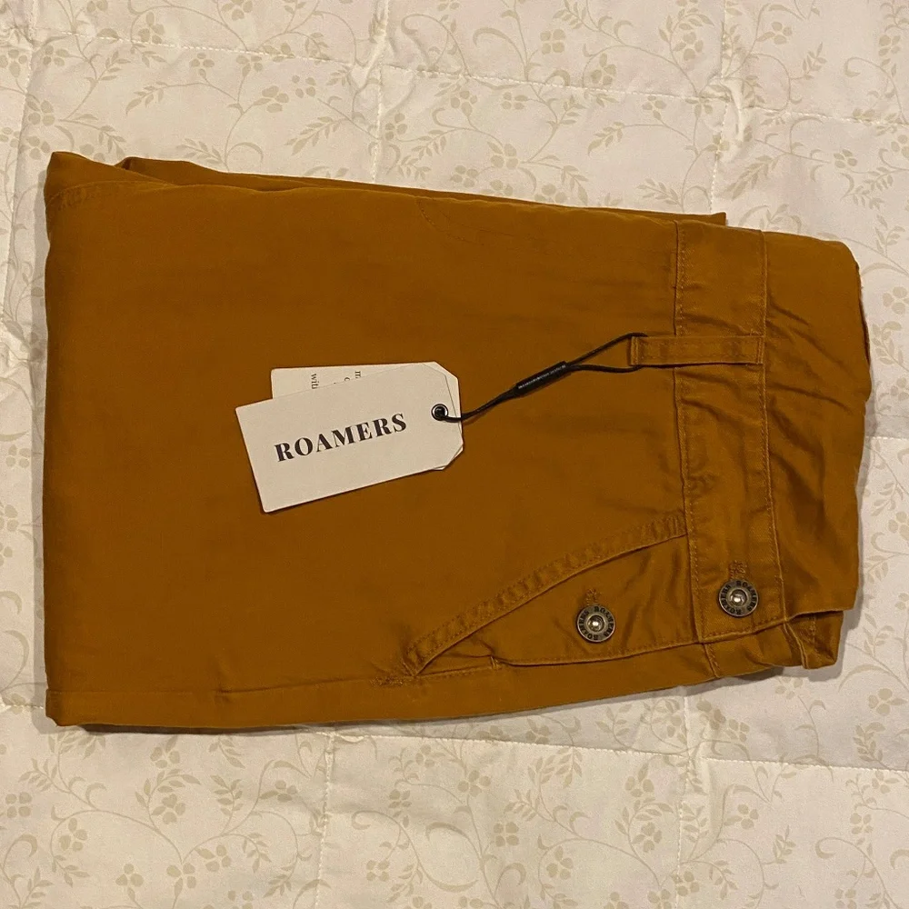 Roamers Brand Marshall Point Overalls in Dijon (Size 26) - Picture 5 of 6